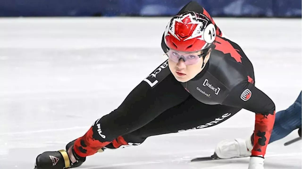 Chaos in Vancouver: Canada Seizes Short-Track Gold Amidst Relay Collisions