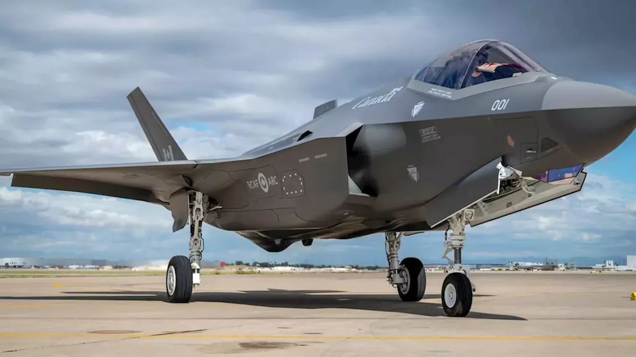 Canada's First F-35s Arrive Amidst Mark Carney's High-Stakes Fleet Review