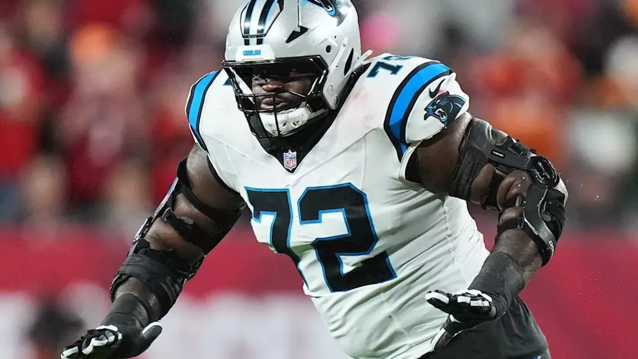 Panthers' Offensive Line in Crisis After Taylor Moton's Fibula Injury