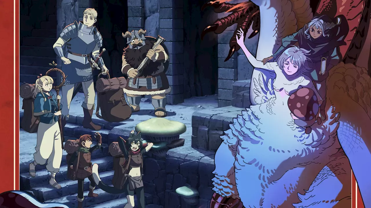 Delicious in Dungeon Returns: Studio Trigger Reveals Season 2 Cast and Designs Ahead of Fall Release