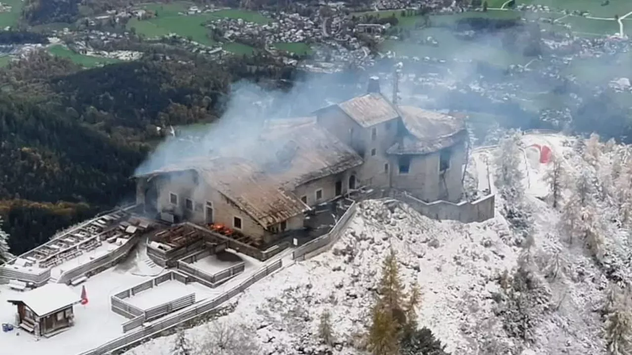 Fire at the Eagle's Nest: The Battle to Restore a Nazi Landmark