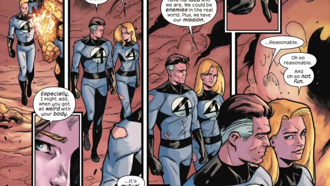 Memory Loss and 5G Terror: Inside the Climax of Fantastic Four #18