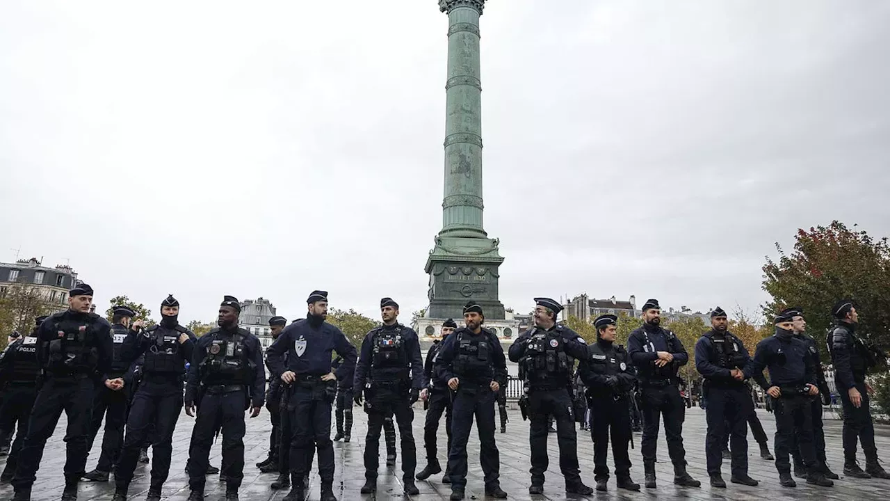 France Under Siege: 70,000 Police Confront Massive Nationwide Protests