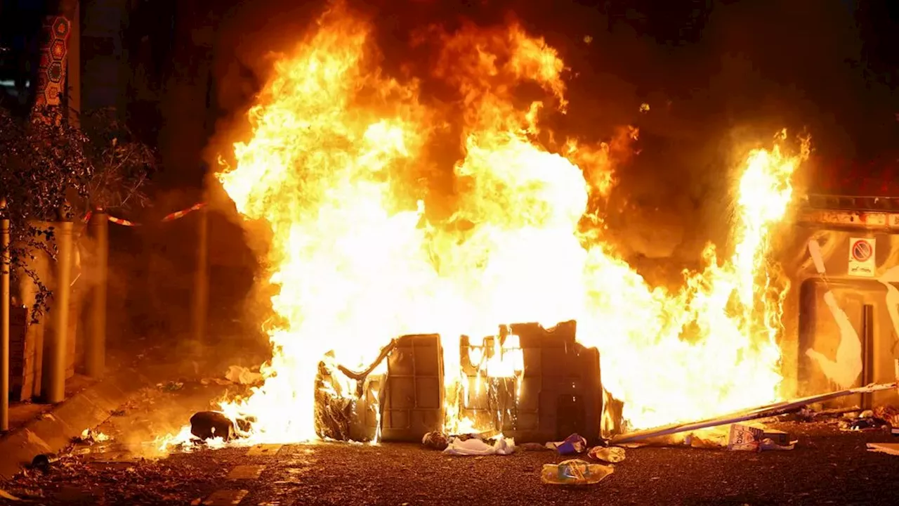 France Under Siege: Massive Protests Spark Nationwide Looting and Curfews