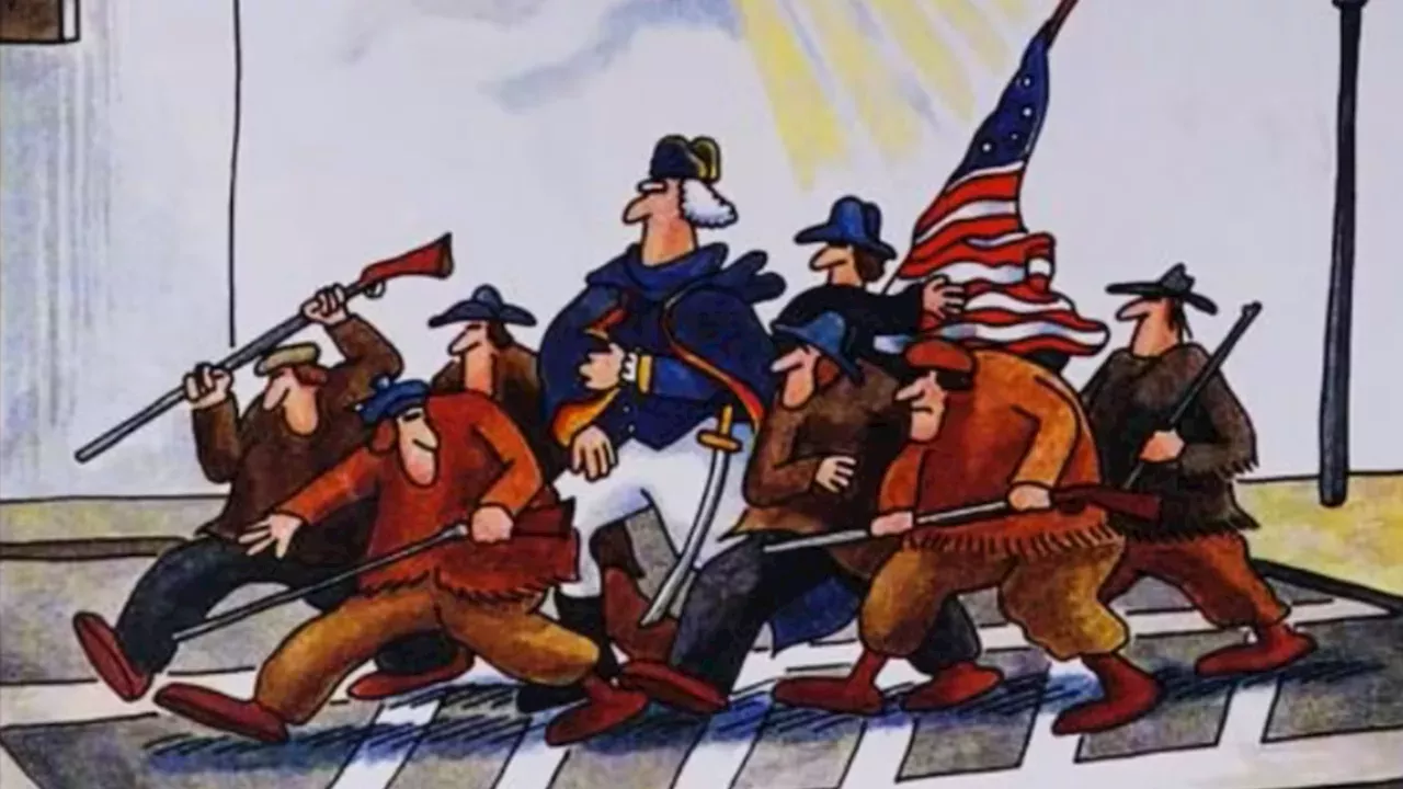 Gary Larson's Forever Twist on History - Five Far Side Comics That Reframe Classic Moments