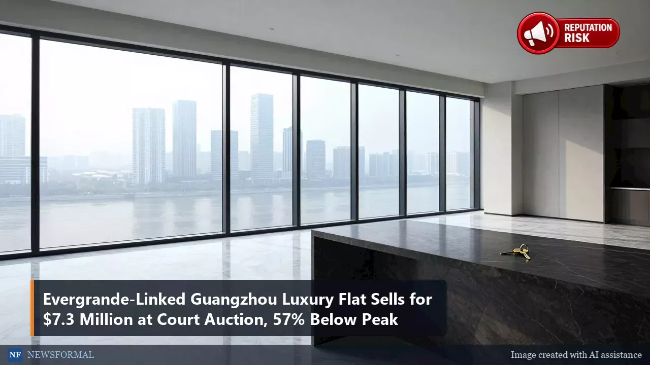The $7.3 Million Warning: How an Evergrande Family Auction Signals a Market Crash