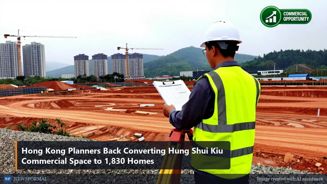 Housing Over Offices: The Strategic Pivot in Hung Shui Kiu