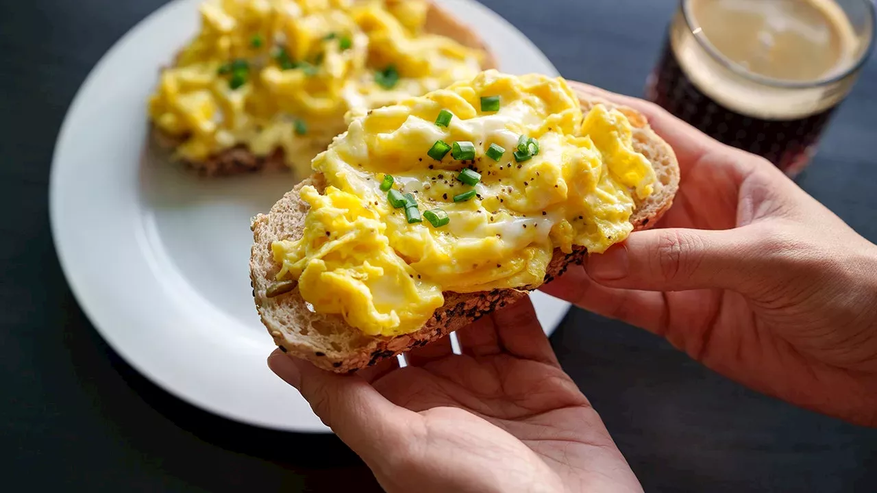 The Barefoot Contessa's Secret to the Perfect Scramble