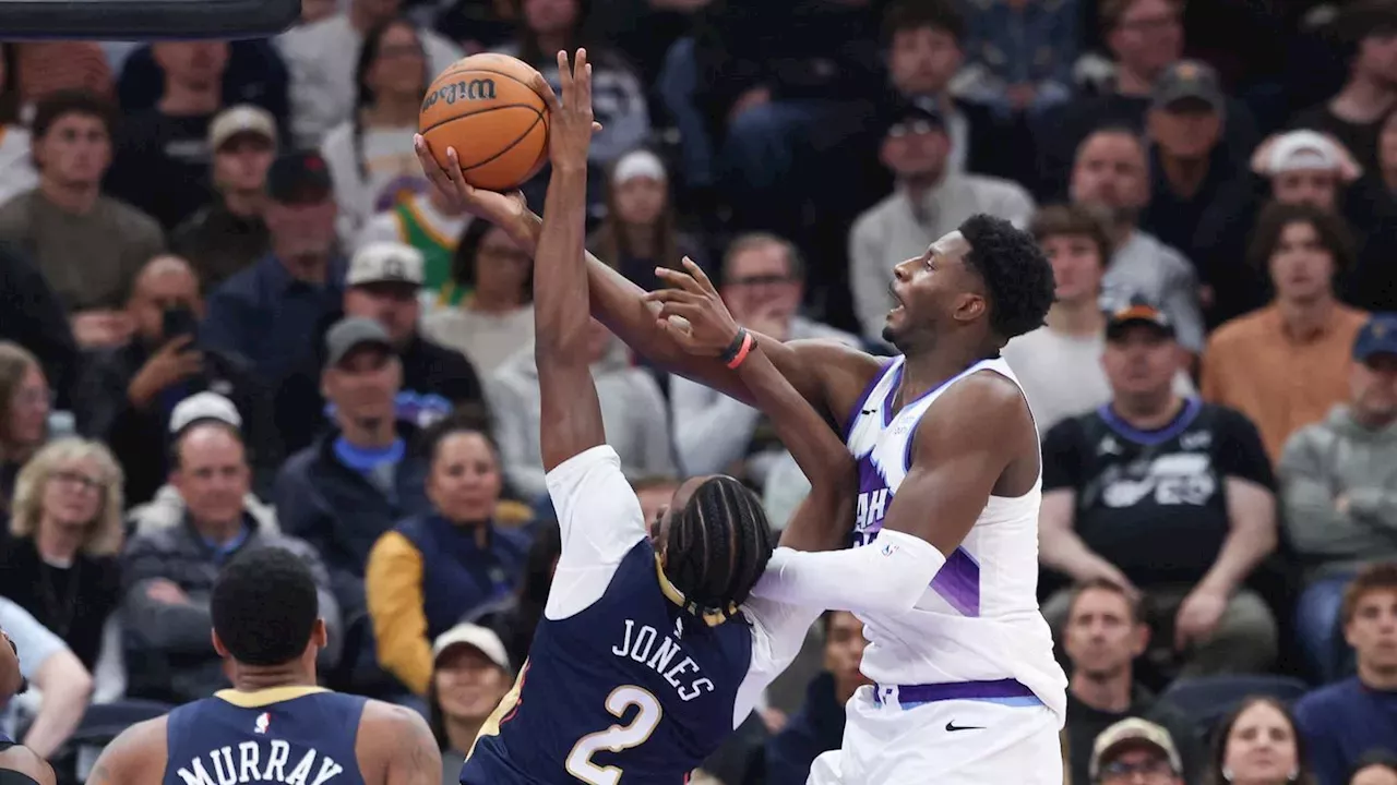 Utah Jazz Break Home Drought with Gritty Win Over New Orleans Pelicans