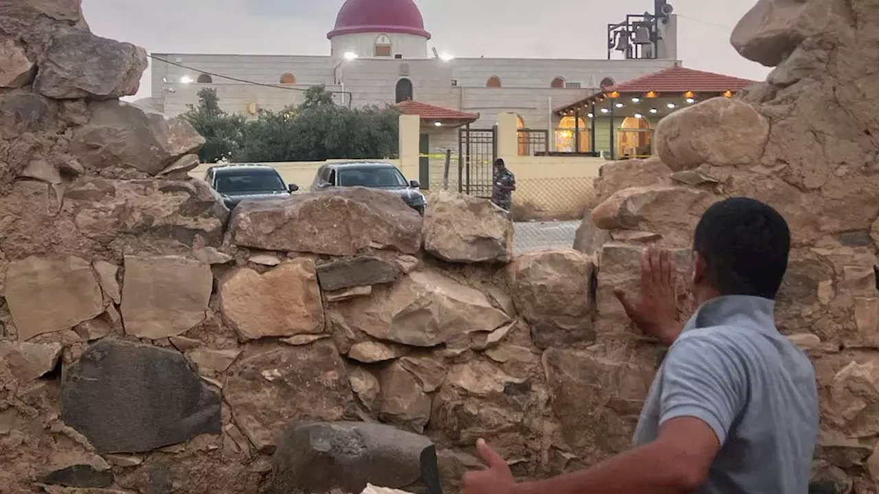Brutal Massacre in Karak: Gunmen Target Mourners at Jordan’s Greek Orthodox Church