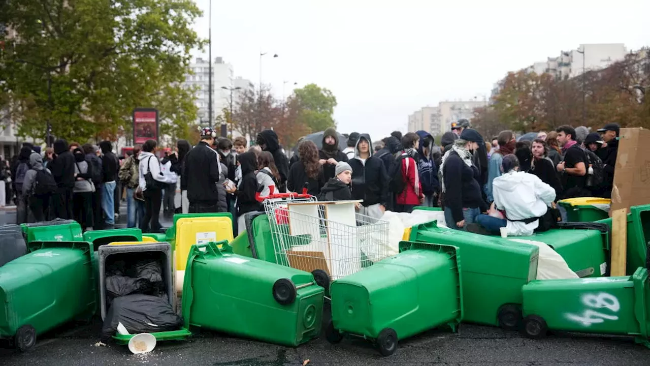 France's Education Crisis: 400,000 Protesters Clash With Police in Paris
