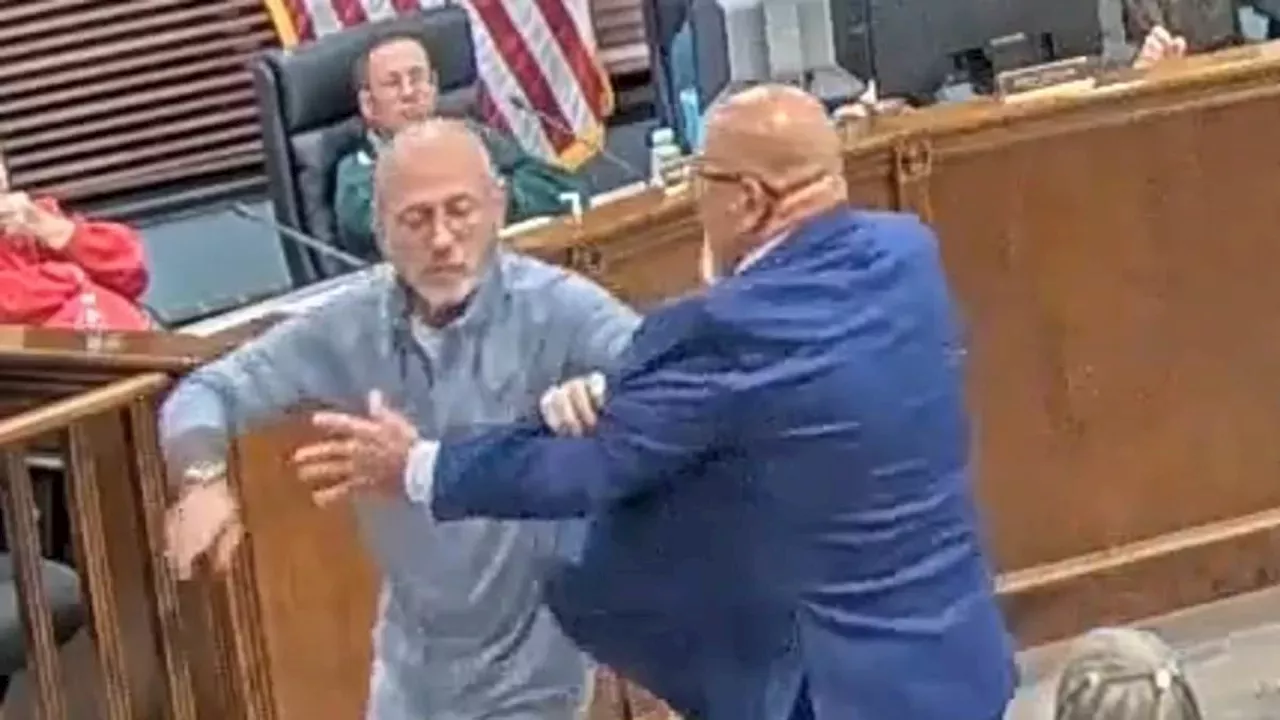 Mayor's Physical Assault on Constituent Shocks Pemberton Township