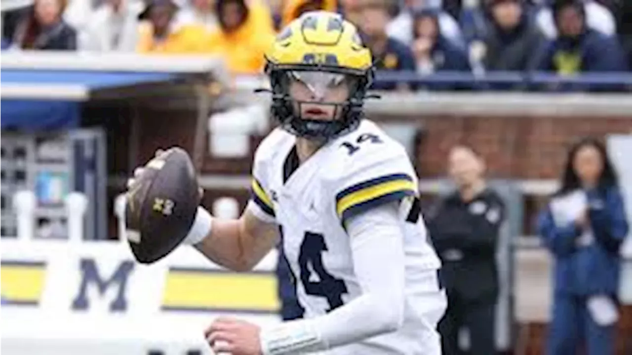 Michigan's Quarterback Shakeup: Carr Steps In, Underwood Puts Up Prices