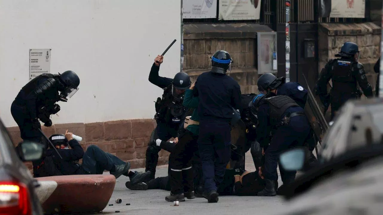 Macron's France Under Siege: 1,000 Arrests as Economic Rage Hits the Streets