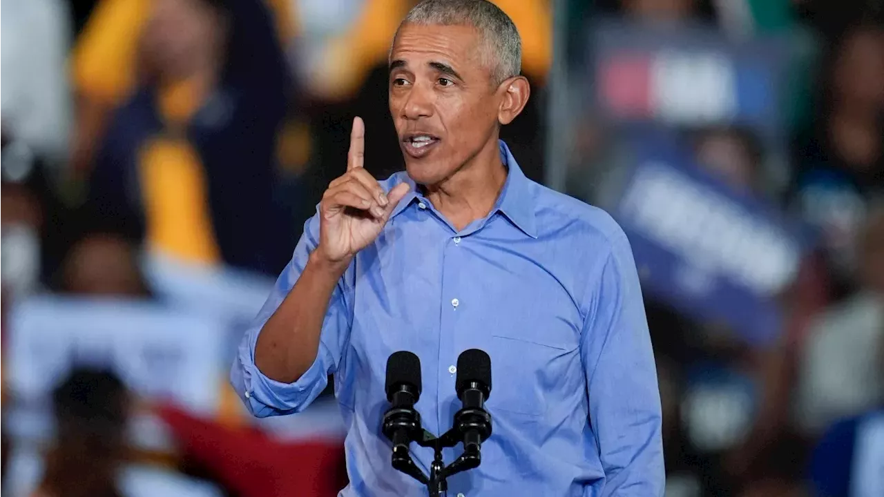 Obama's Cleveland Rally Ignites Firestorm Over Ramaswamy's Personal Attack Ads