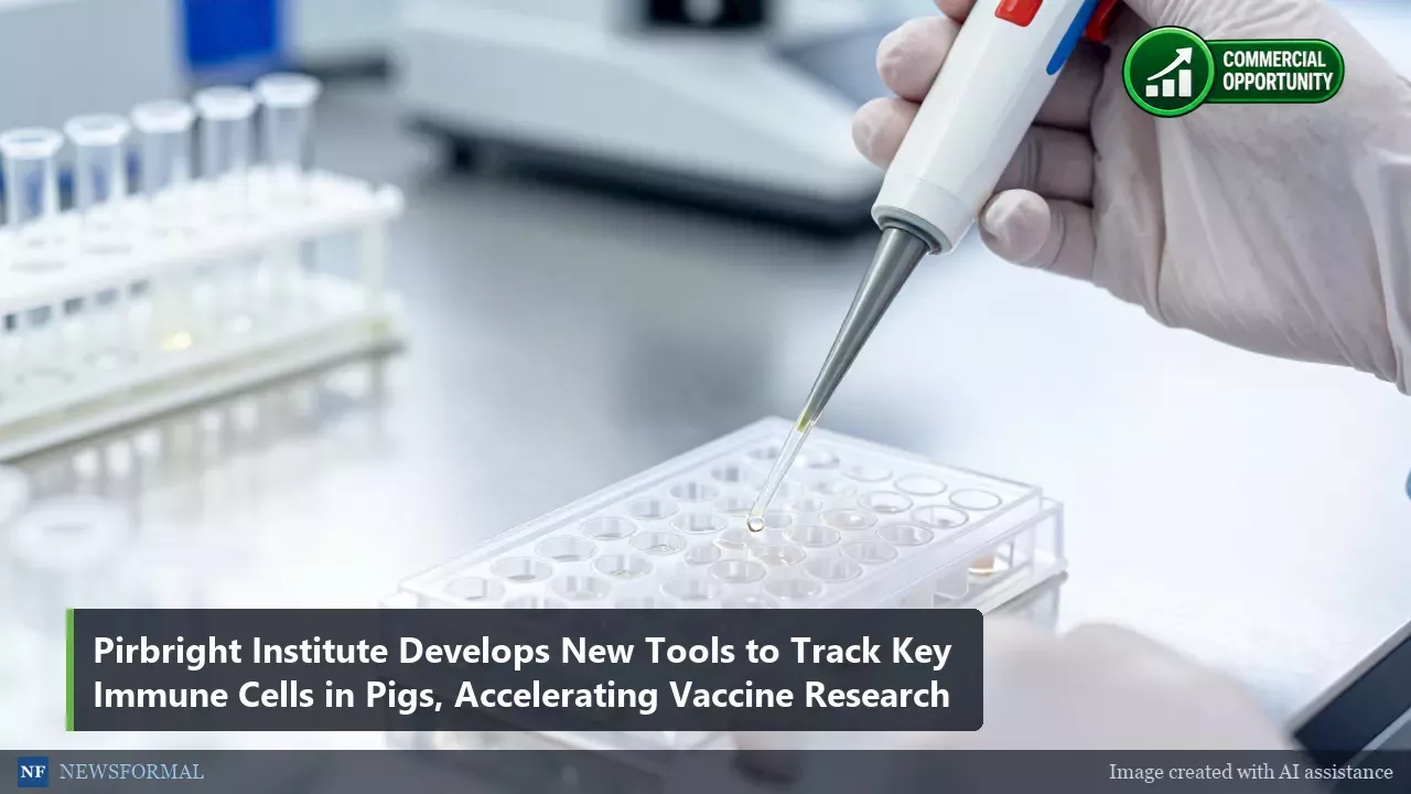 The Porcine Blueprint: How Pirbright’s New Tools Could Revolutionize Vaccine Speed
