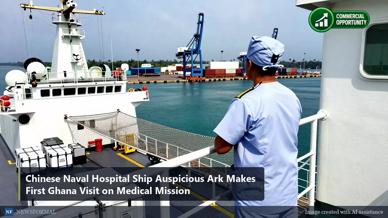 China's Auspicious Ark in Ghana: Medical Diplomacy or Strategic Footprint?