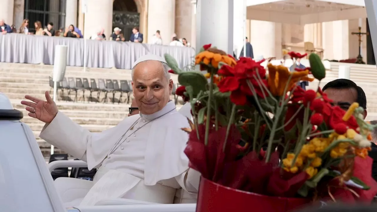 Pope Leo XIV Holds General Audience in St. Peter's Square, Calls for Unity and Climate Action