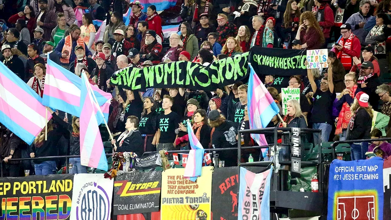 Portland Thorns Match Ends with Protesters Ejected After Flagbrawl