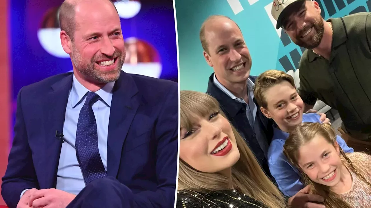 The Royal Selfie Struggle: Prince William's Eras Tour Anecdote