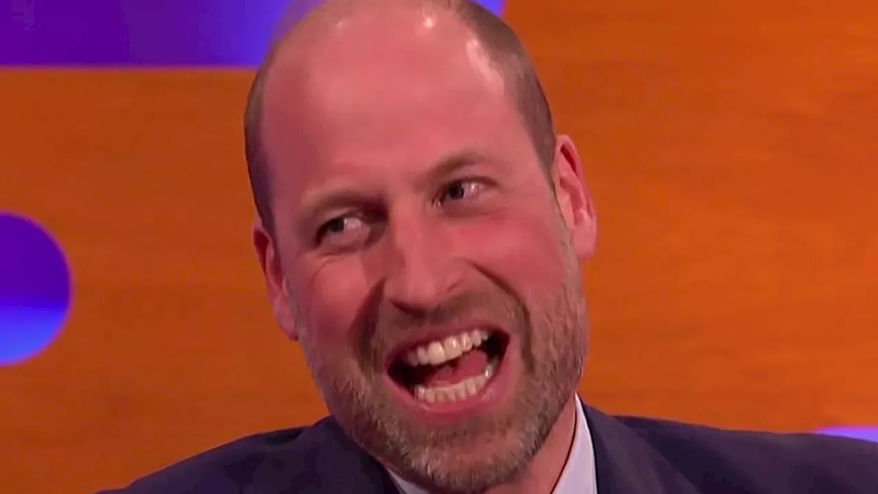 Beyond the Crown: Prince William’s Candid Graham Norton Revelations
