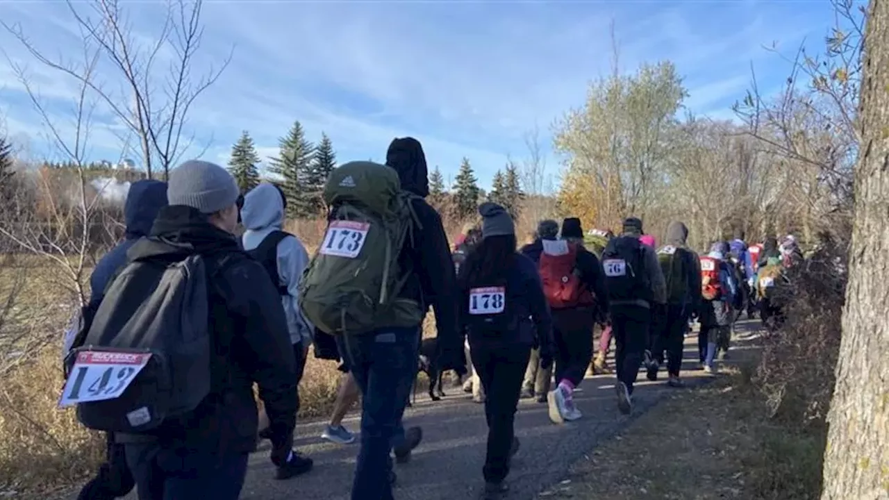 Carrying the Weight: 10th Annual Rucksack March Honors CFB Wainwright Victims