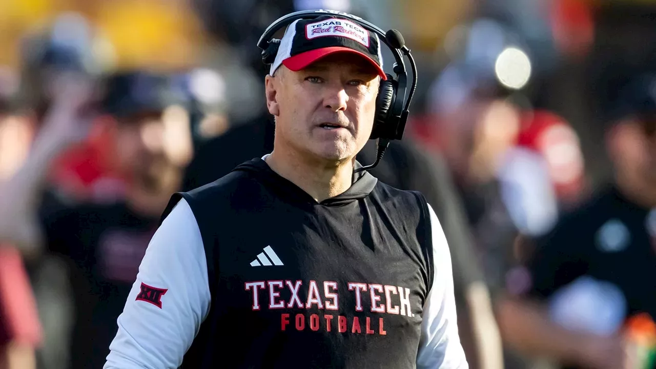Texas Tech's $35M Roster Stumbles as Sorsby Gambling Scandal Derails Season