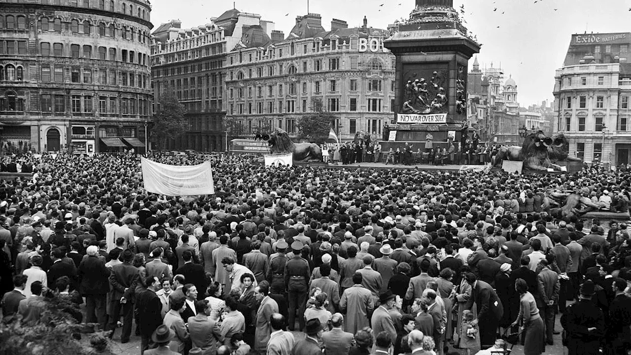 The Suez Crisis: How 1956 Signaled the Twilight of the British Empire