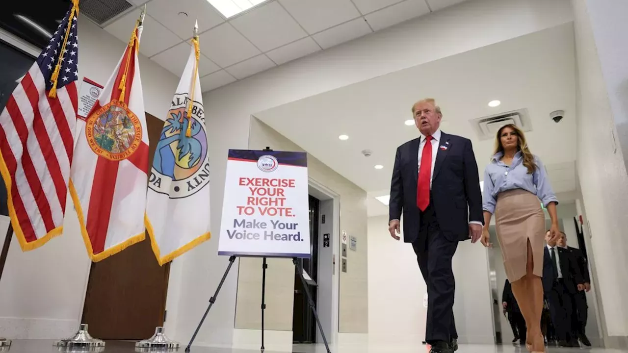 Trump’s Florida Early Vote Meets DOJ’s 48-Hour California Ballot Ultimatum
