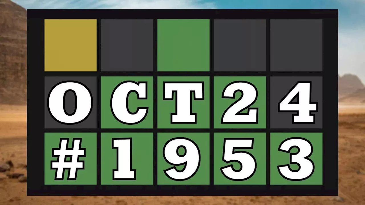 The Deceptive Simplicity of Wordle #1953: Why 'HOLEY' Tricked Players