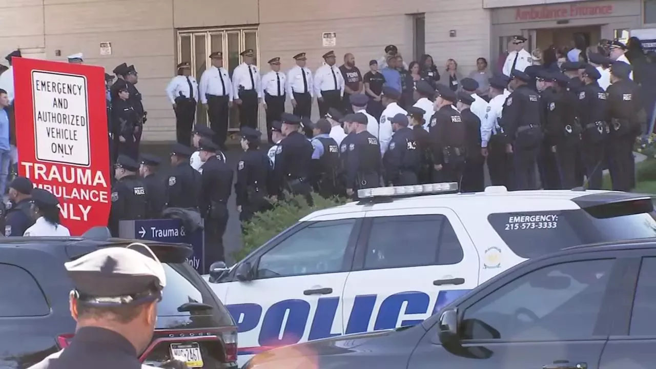 Tragedy and Triumph in West Philadelphia: Officer Rodriguez Returns Home