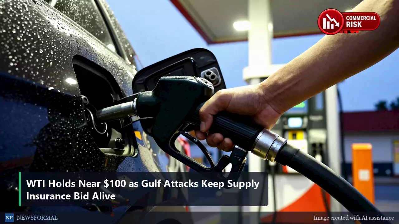 WTI Crude's Wild Ride: Geopolitical Chaos and the $101 Ceiling