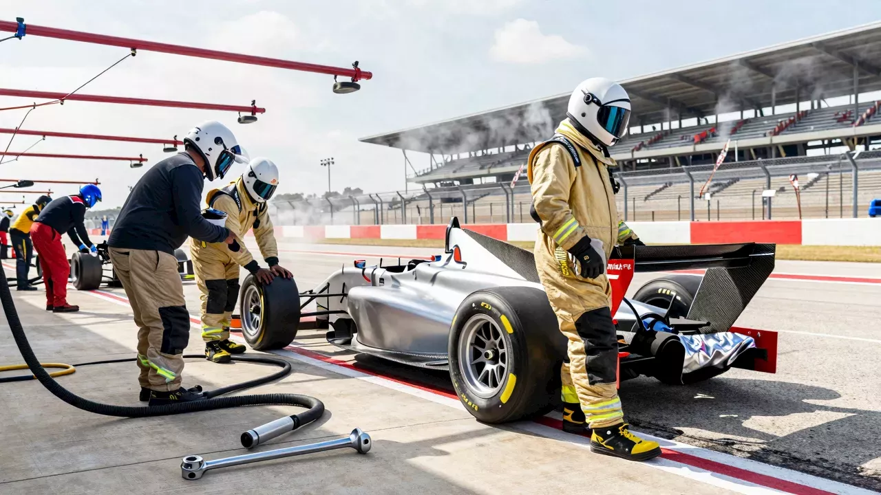 Austin’s High-Stakes Sprint: Can Kimi Antonelli Rewrite F1 History?