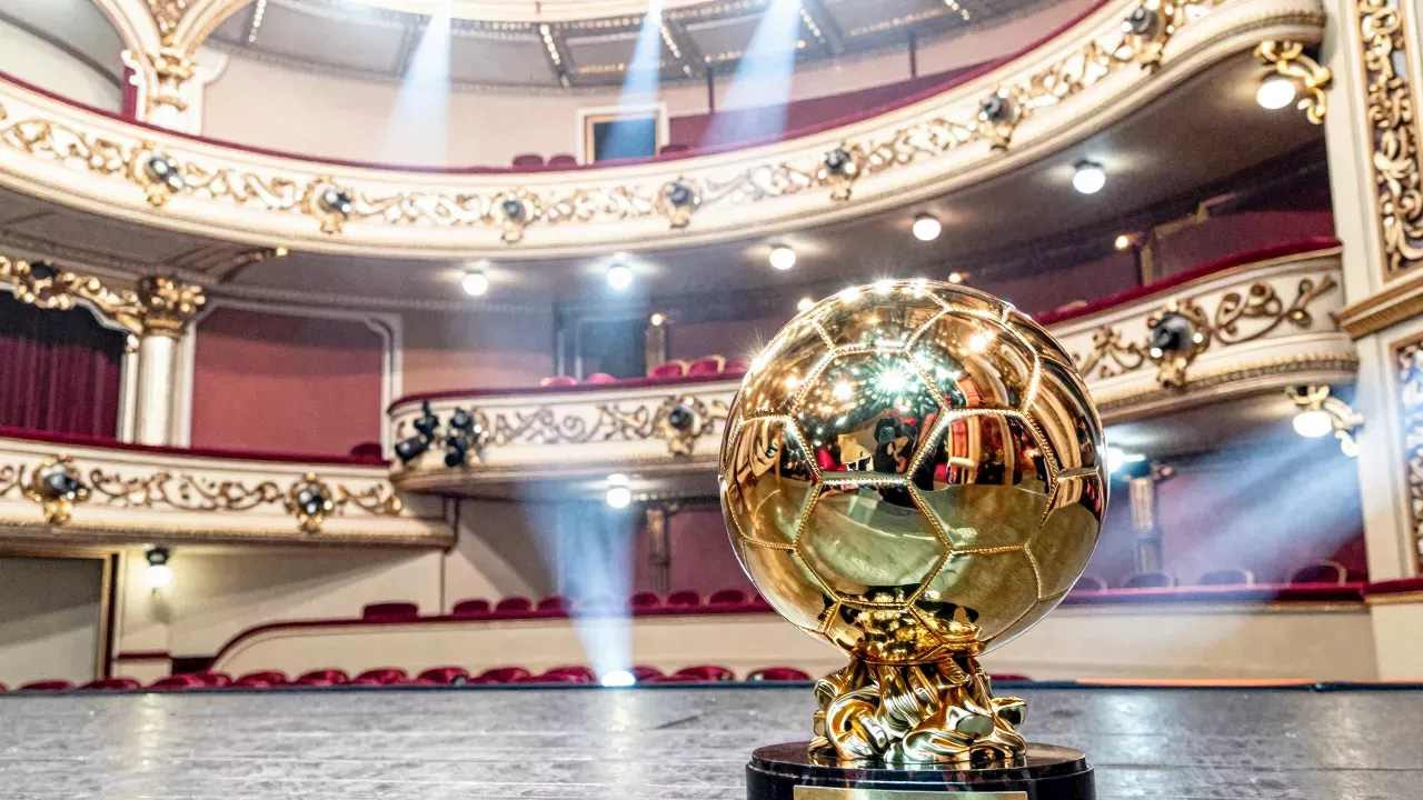 London to Host 70th Ballon d'Or as Kane and Mbappé Lead Men's Race