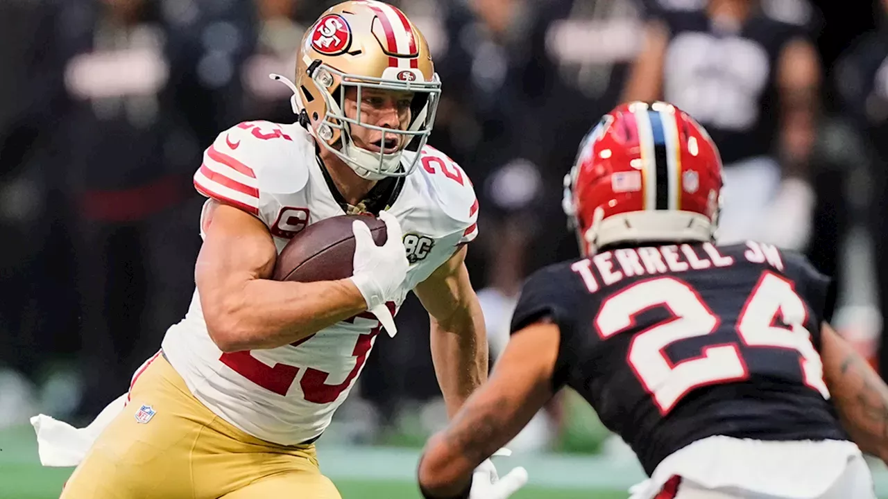 49ers lose first game of season 29-20 to Falcons as Penix throws three touchdowns