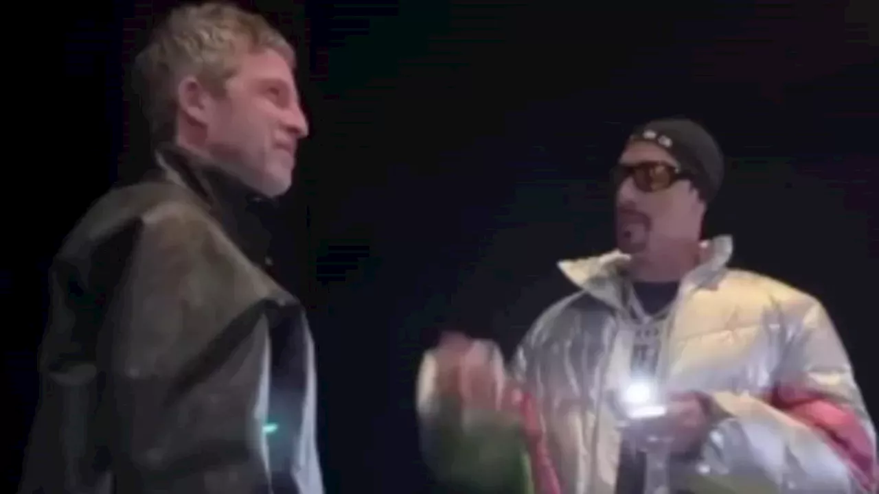 Ali G Pulls Noel Gallagher From Seat in Cinema Show‑Off, Adding Fuel to Fan Debate