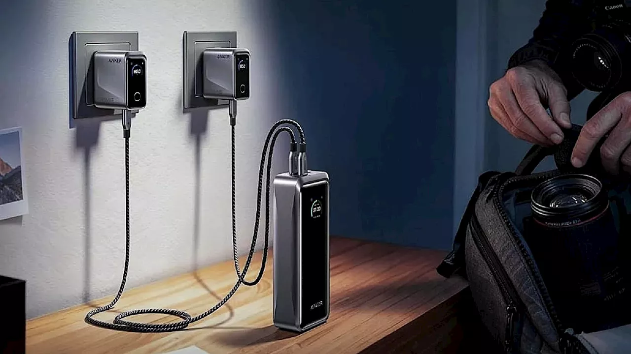 Powering the Mobile Office: Anker’s 300W Bid for High-Capacity Charging