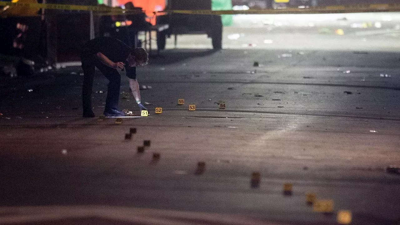 At least 12 injured in shooting near Florida A&M University stadium