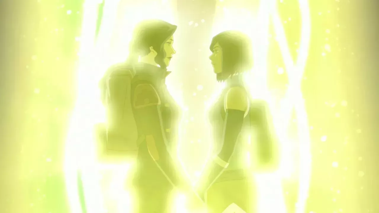 Avatar Fans Rejoice as Korra and Asami's Secret Marriage is Revealed
