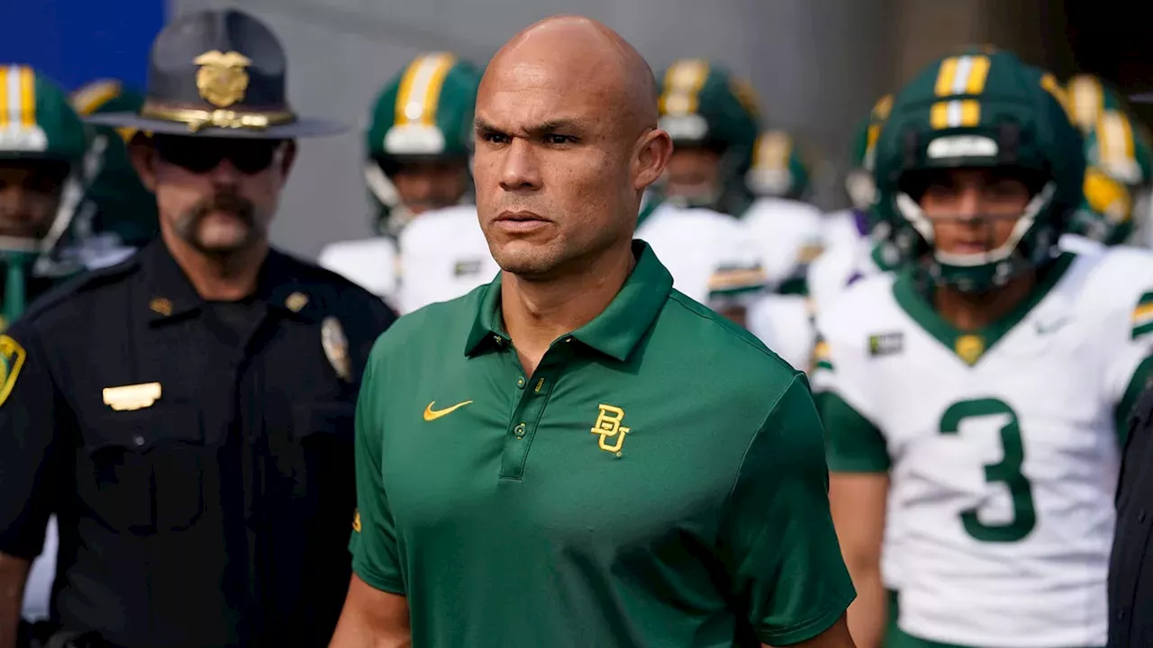 Baylor's $12 Million Gamble: Dave Aranda Out as Bears Seek Playoff Relevance