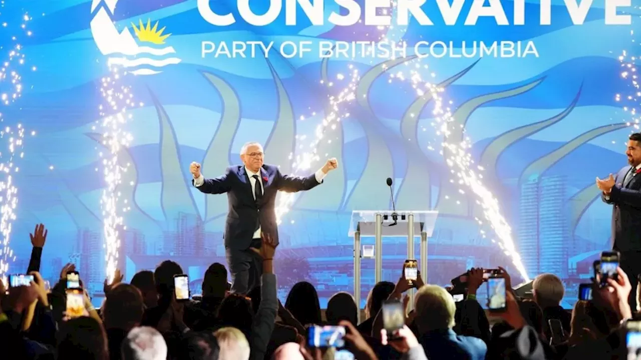 B.C.'s Political Pivot: Lorne Doerkson's Majority and the Fall of David Eby