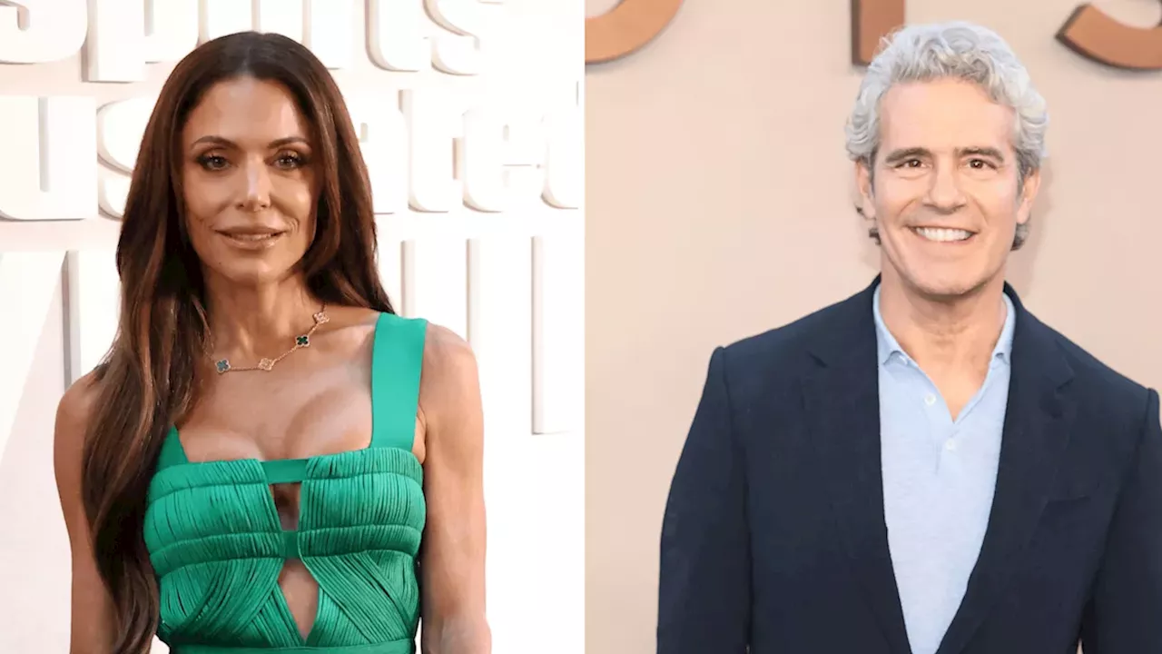 Bethenny Frankel Explains Why She Didn't Approach Andy Cohen at Jingle Ball