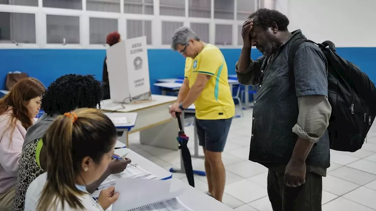 Brazilians vote in Lula vs Flavio Bolsonaro runoff as US influence at stake