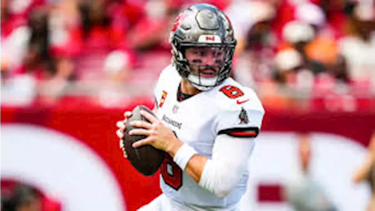 Bucs-Panthers Inactives | Baker Mayfield Returns to Action