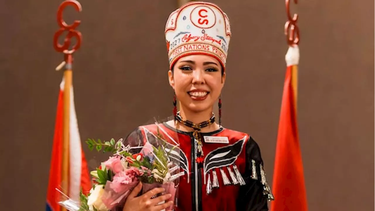 Kainai Nation’s Chondra Fox Named 2027 First Nations Princess