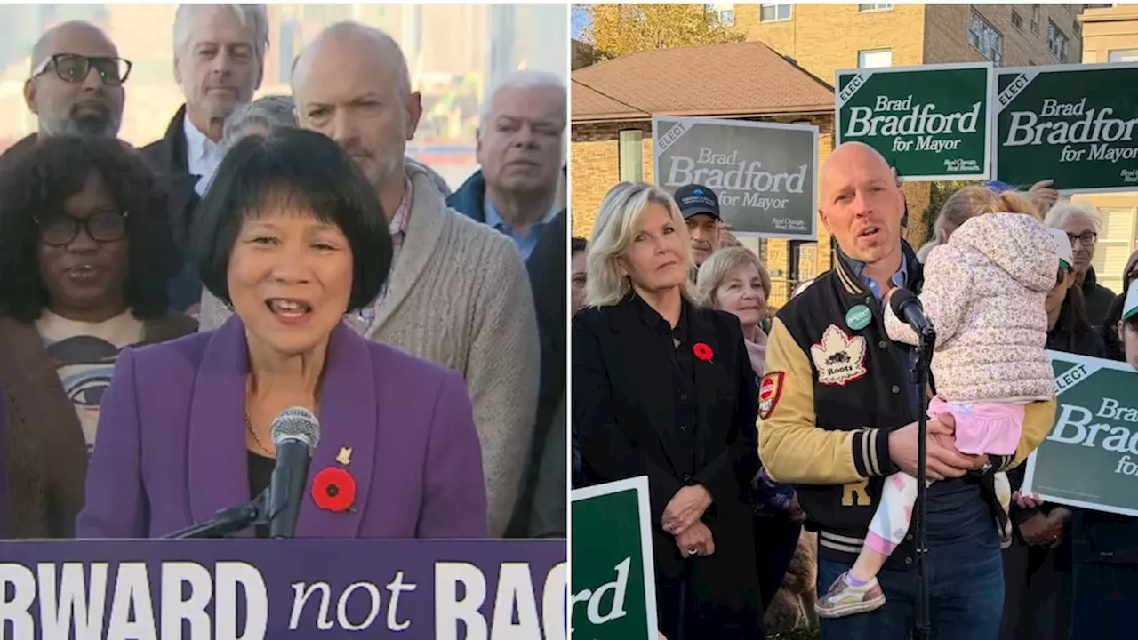 Toronto Mayoral Dead Heat: Chow and Bradford Clash on Affordability