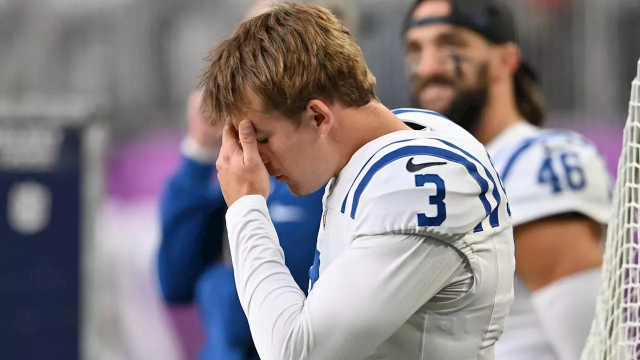 One-Dimensional Disaster: Colts' Air Attack Fails in Minnesota