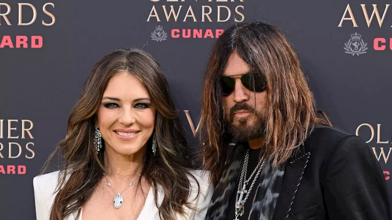Elizabeth Hurley and Billy Ray Cyrus: Engagement Rumors and Family Blending