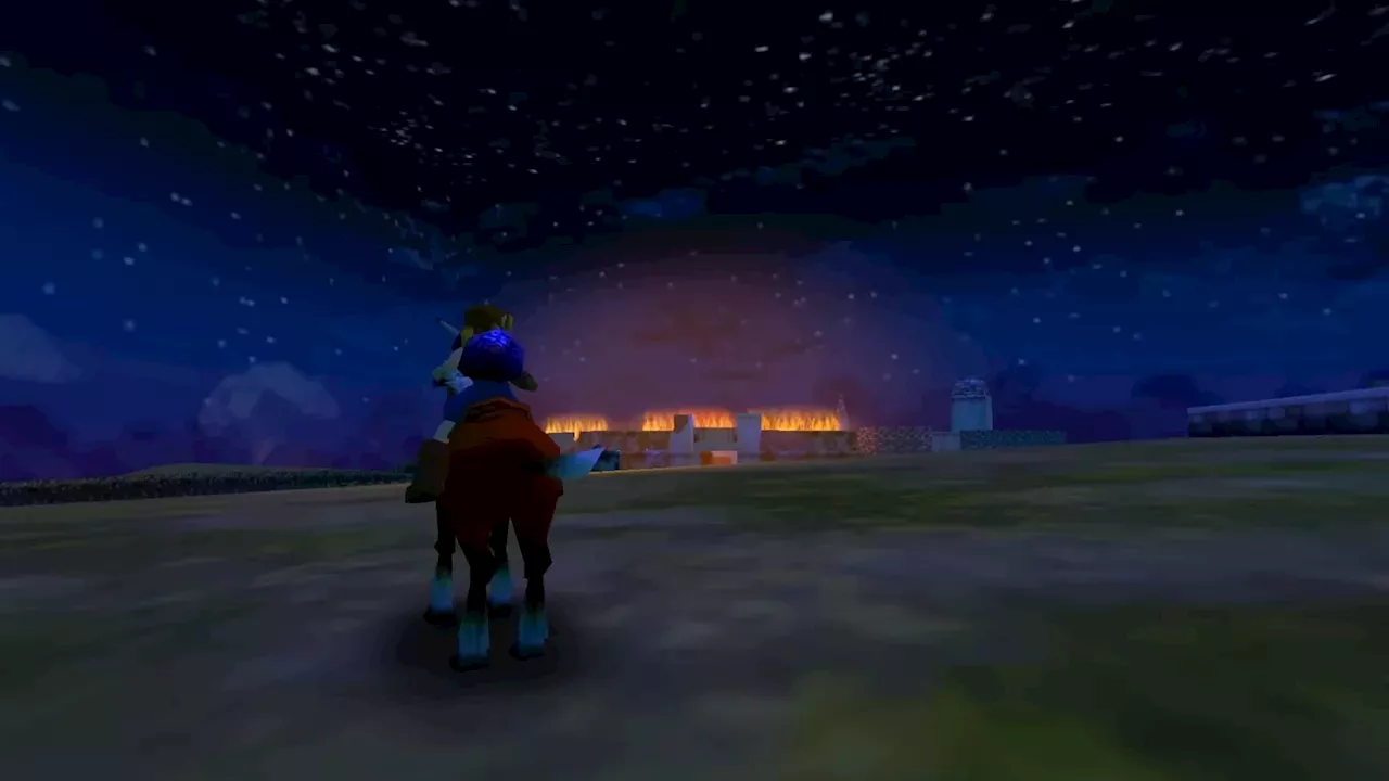 Fan‑Made Zelda Sequel Bridges Ocarina of Time and Majora's Mask