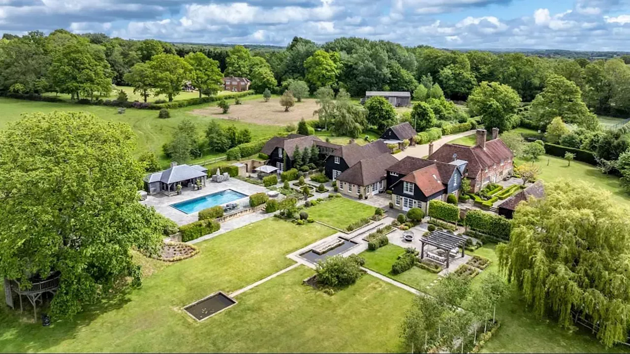 A £7 Million Divorce Sale: Natasha Kaplinsky’s East Sussex Estate Hits the Market